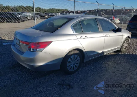 2012 Honda Accord 2.4 Lx z USA, uszkodzony, nr VIN 1HGCP2F36CA170126